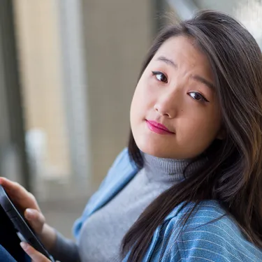 Faith Kim portrait