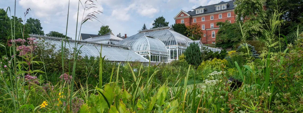 The Lyman Plant House.