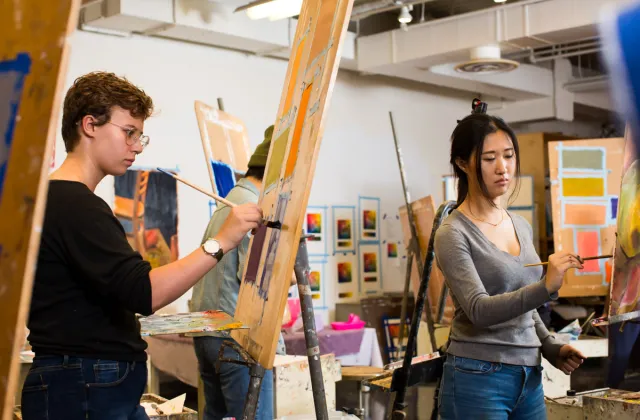 Smith College Painting Class 