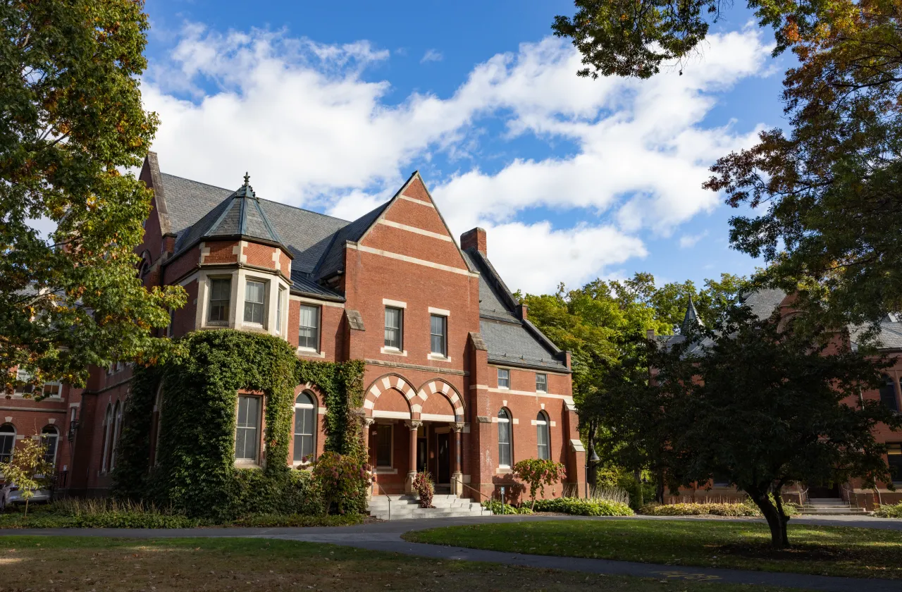 College Hall exterior