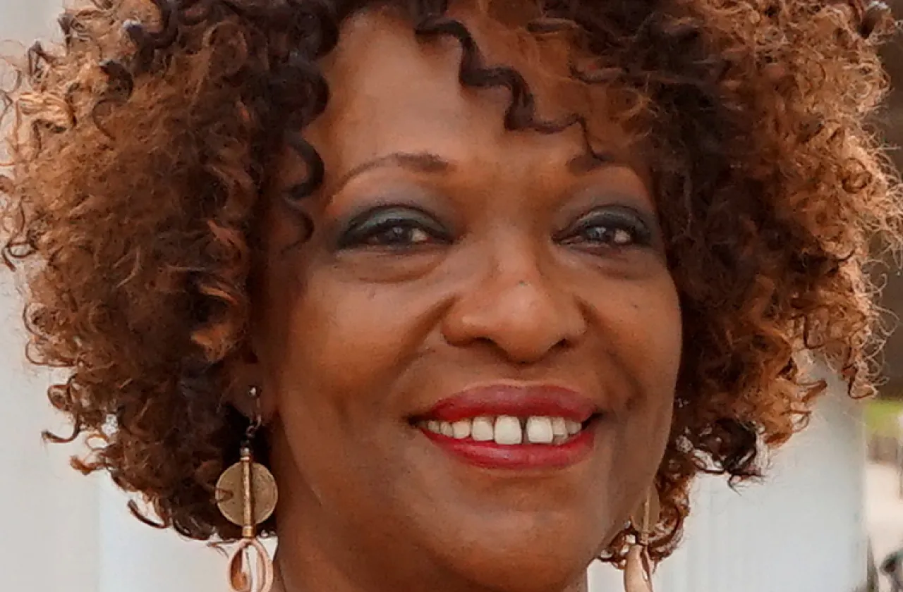 Rita Dove. Photo © 2016 Fred Viebahn