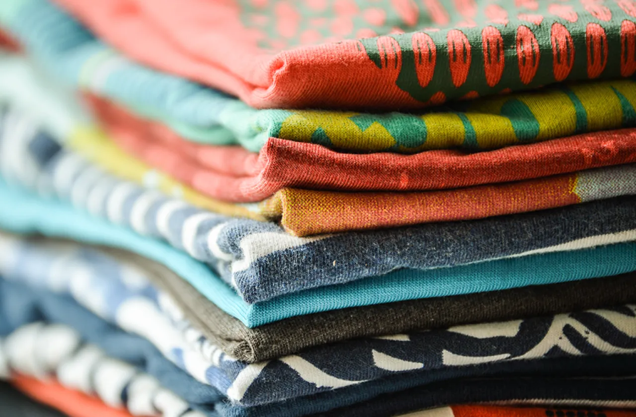 Stack of clothing