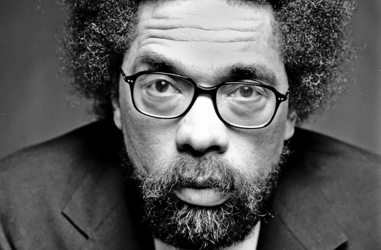 Cornel West portrait