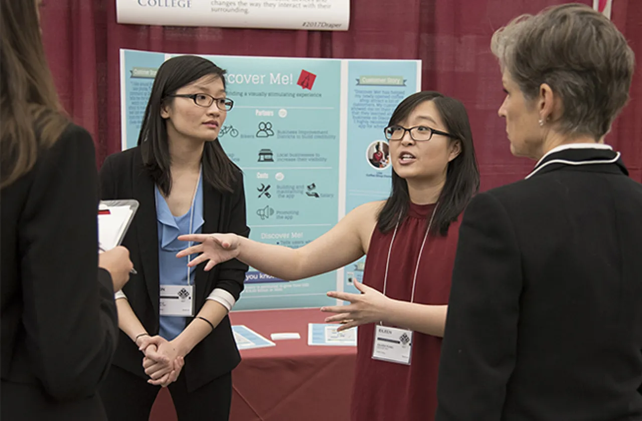 Draper Competition. Photo by Jon Crispin.