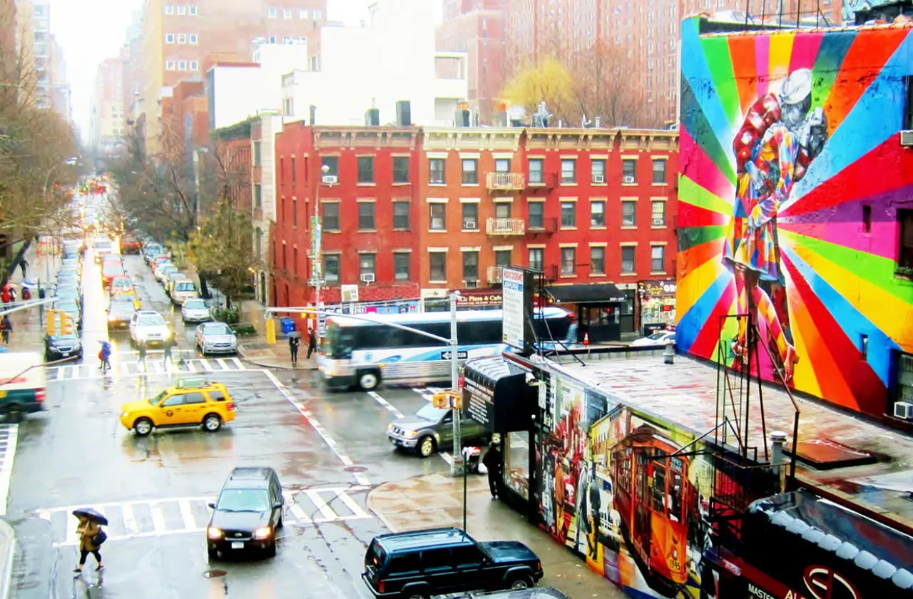City scape