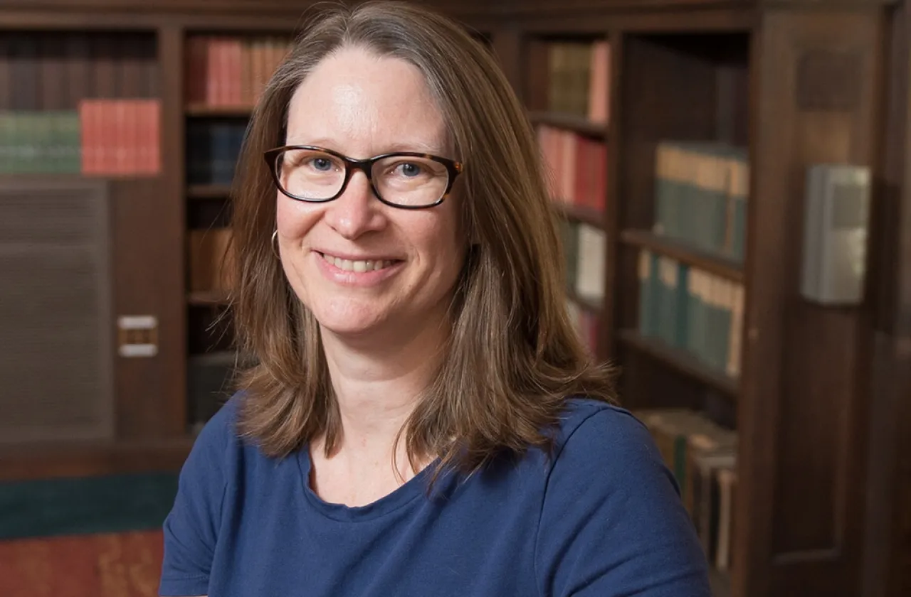 Nancy Whittier portrait