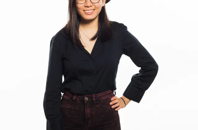 Smith College student Luna Wang