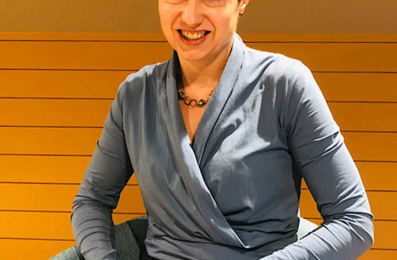 Portrait of Anne Williams