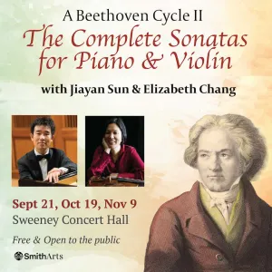 Poster for Beethoven Cycle II