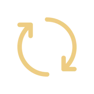 Two arrows forming a circle