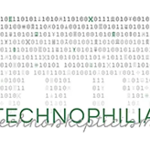 Technophilia/technoskepticism logo