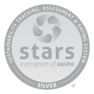 Sustainability Tracking, Assessment & Rating Silver Award