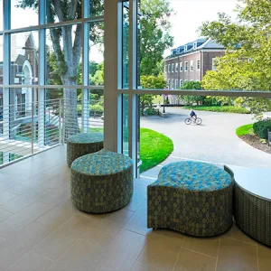 Schacht Center for Health and Wellness interior