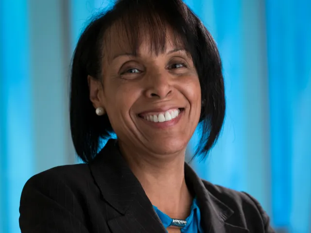 Karen Duncan headshot. She appears to be a black woman.