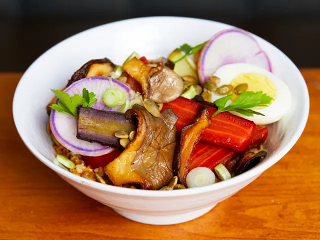 Grain bowl