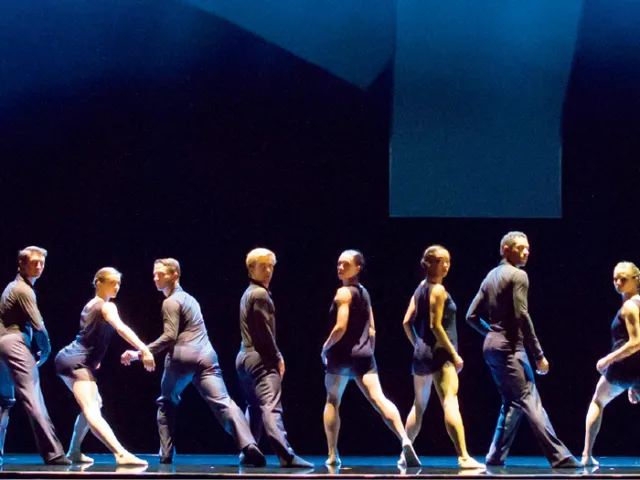 Harris Theater Performance