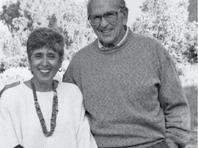 Joan White Harris Irving Harris