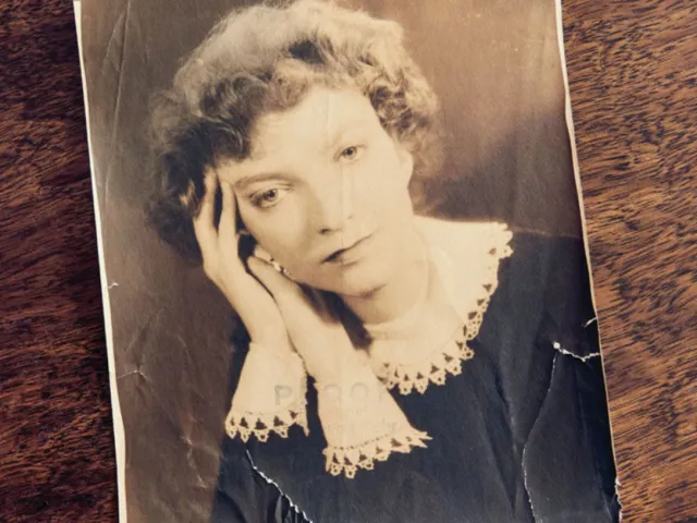 Madeleine L’Engle early portrait