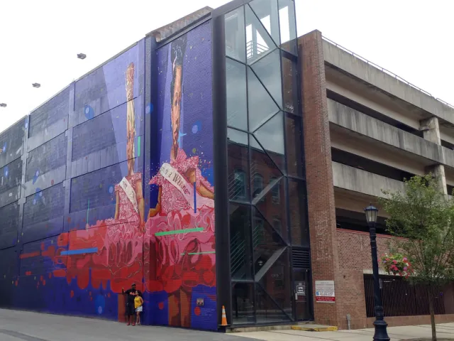 Mural at 33 Taylor St Springfield MA