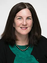 Headshot of Smith Medalist Clare Coleman ’92