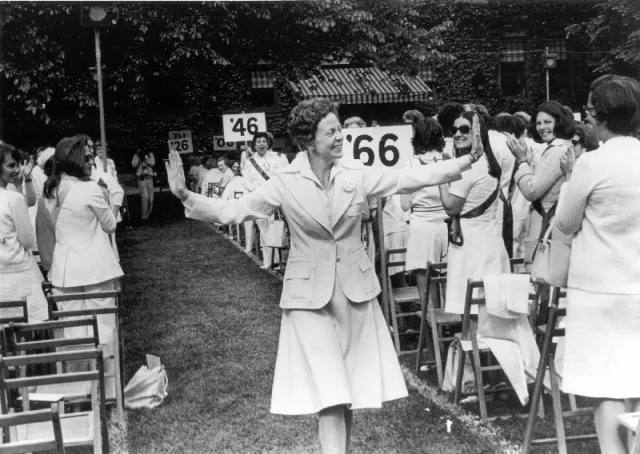 Conway at Reunion 1976