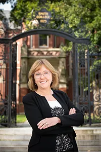 President Kathleen McCartney