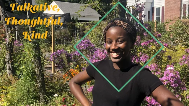 Nyla Conaway, “Talkative, Thoughtful, Kind”