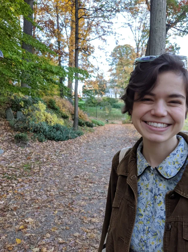 picture of student phoebe lease
