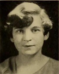 Elsa Siipola in 1929.