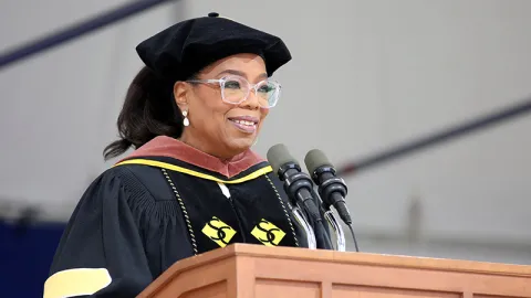 2017 Commencement speaker Oprah Winfrey