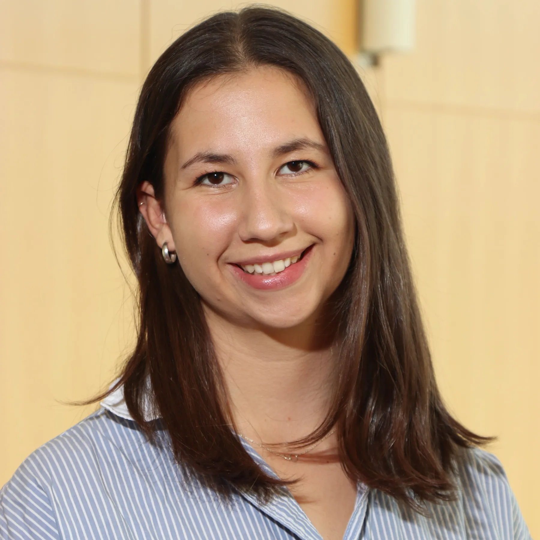 A photo of Julia Beyer '26, Smith's FAO Schwarz Fellow