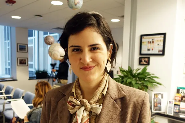 Zaynab El Bernoussi headshot