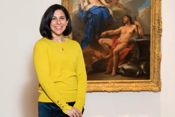 SCMA Curator Danielle Carrabino