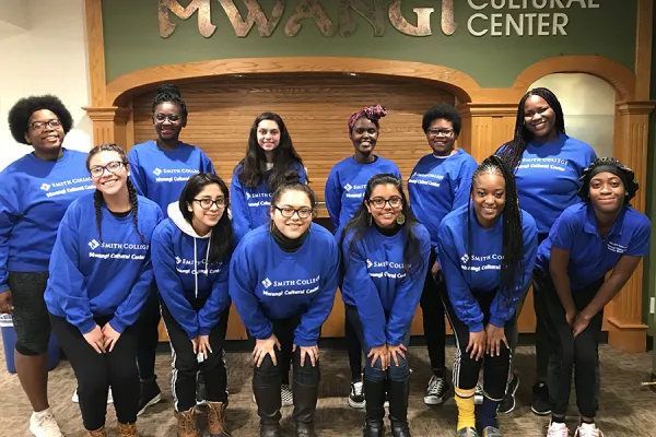 Mwangi Center student coordinators 2019