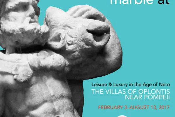 poster from SCMA exhibit on Villas of Oplontis