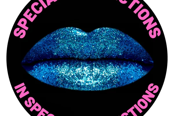 Purple lips