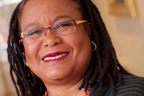 Evelynn Hammonds, Barbara Gutmann Rosenkrantz Professor of the History of Science and professor of African and African American studies at Harvard University