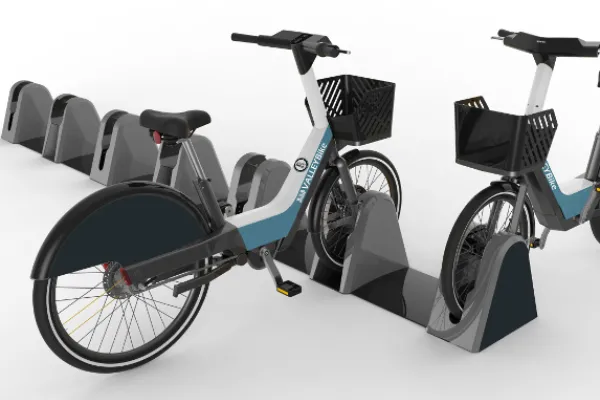 ValleyBike bike stations