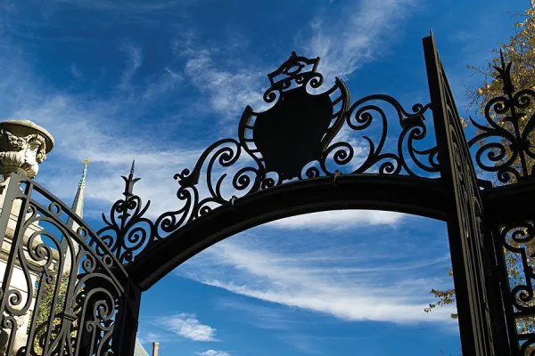Open gates
