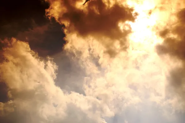 View of a cloud sky