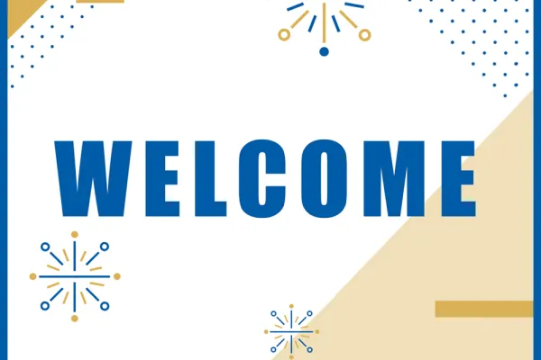 Welcome