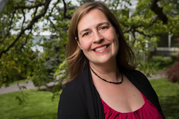 Portrait of Sara Pruss