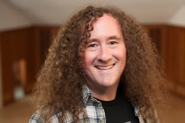 Steve Waksman in Sweeney Concert Hall