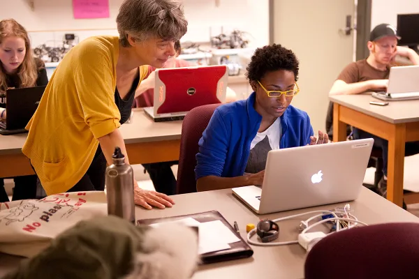 Computer science classroom