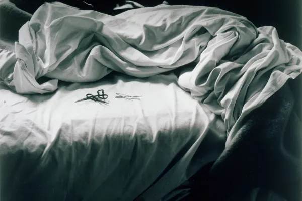 The Unmade Bed, by Imogen Cunningham