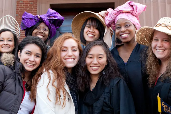 Group of students