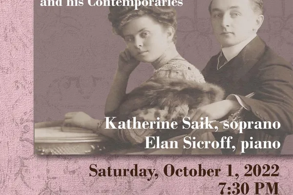 Poster for A Poet's Love
