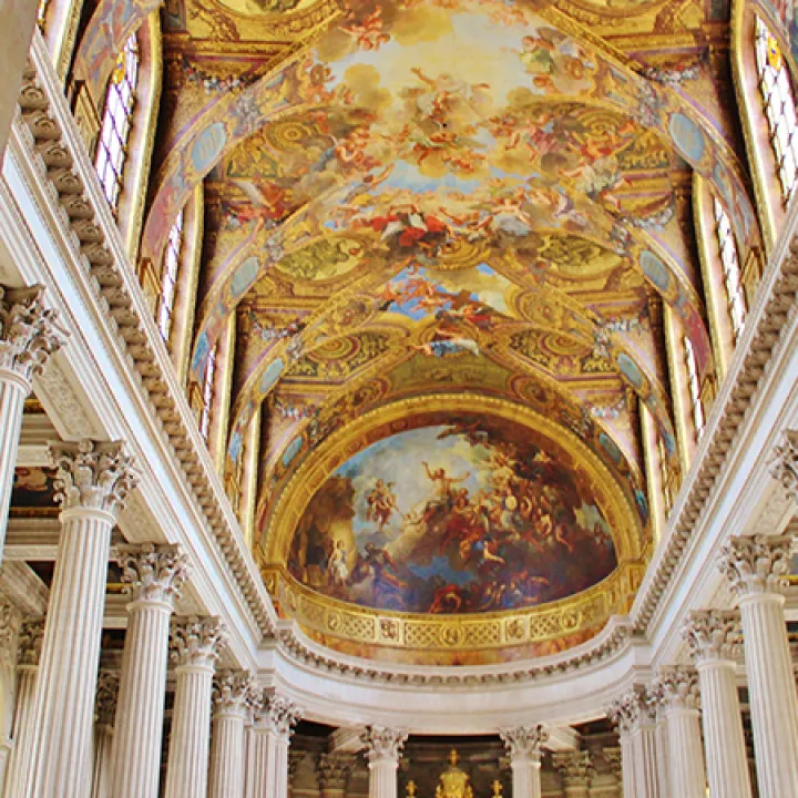 Photo of the interior of Château de Versailles