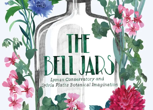 Poster for the Bell Jars exhibit.