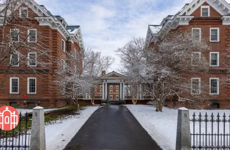 Snow on the Quad